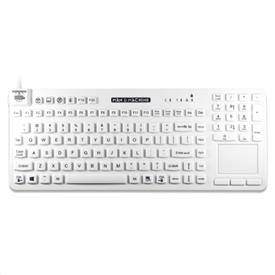 Man & Machine Really Cool Touch Fully Sealed Keyboard for Healthcare Professionals